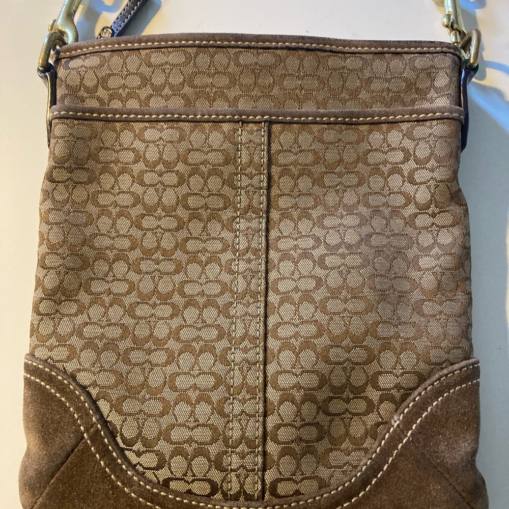 Coach Brown Crossbody Bag Purse
